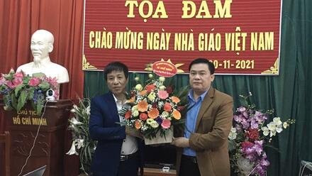 Trường TH&THCS Nhuế Dương tổ chức gặp mặt “Tọa đàm chào mừng ngày Nhà giáo Việt Nam 20/11”